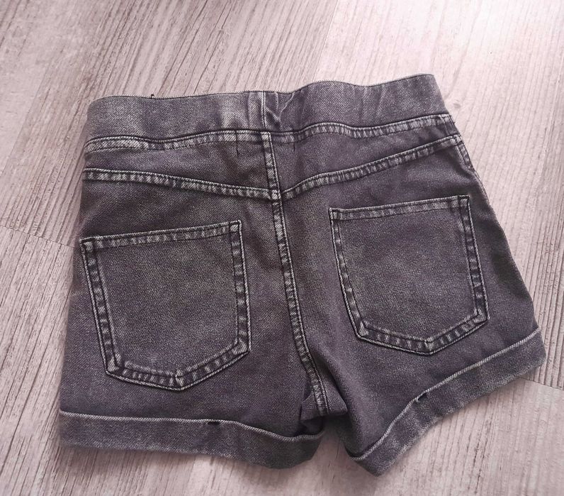 H&M spodenki ze stretchem r. 134 8-9Y