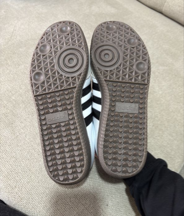Adidas Samba OG Brancas/ Pretas