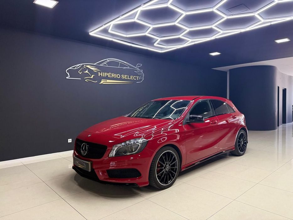 Mercedes-Benz A 180 AMG Line