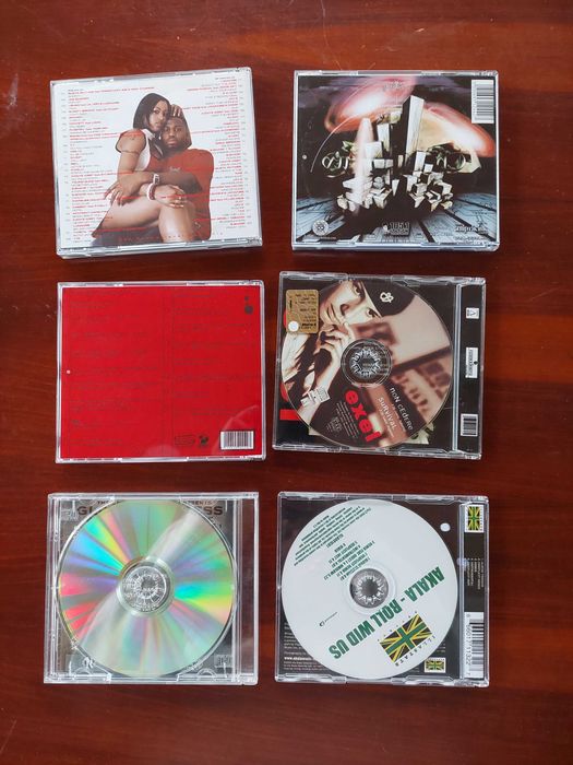 Vários CD RAP e outros