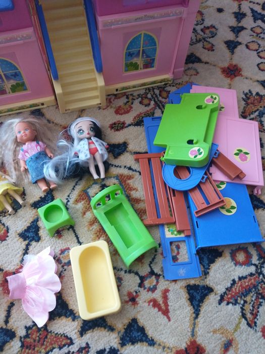 Domek dla lalek Play Home