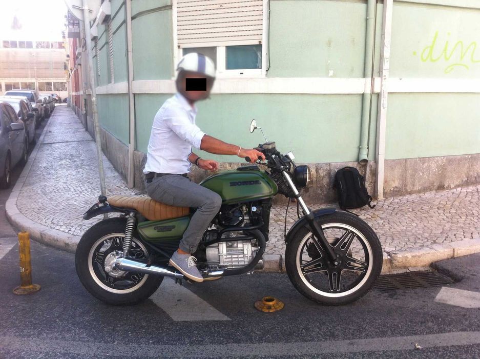Honda CX 500 Deluxe - Café Racer