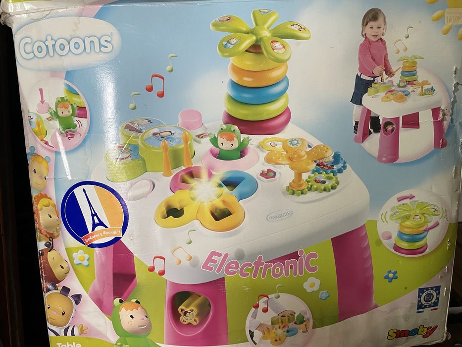 Интерактивний столик