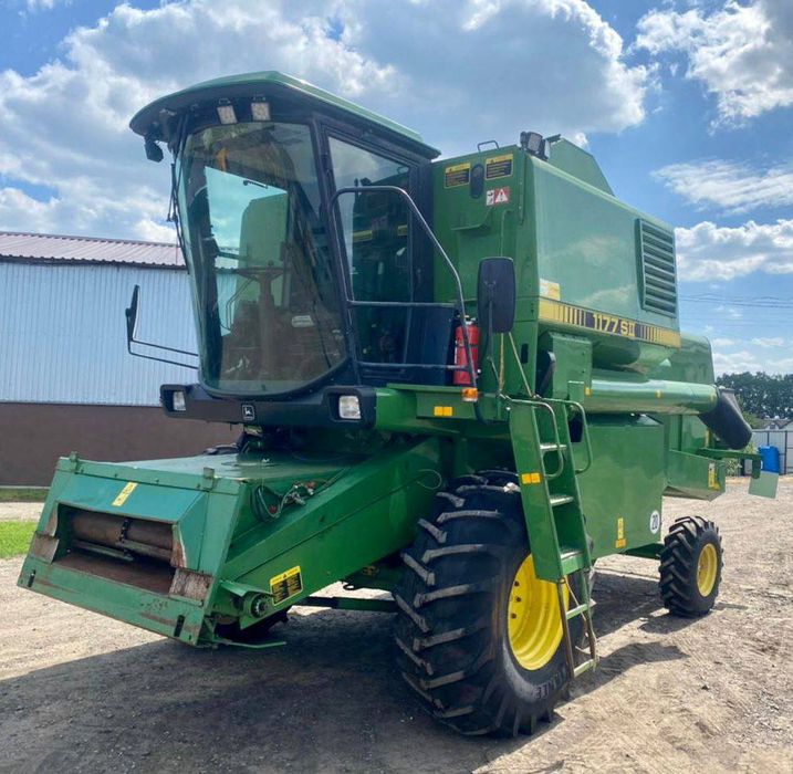Комбайн Зернозбиральний John Deere 1177 s2