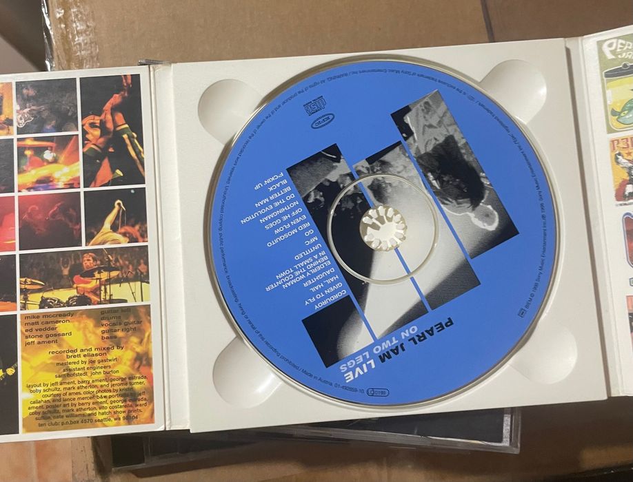 CD Live - Pearl Jam