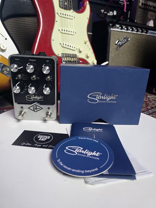 Universal Audio UAFX Starlight Echo Station - delay