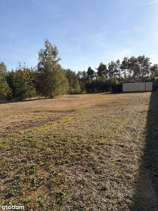 Działka 1330 m2, ogrodzona, 2 garaże - gotowa do budowy domu