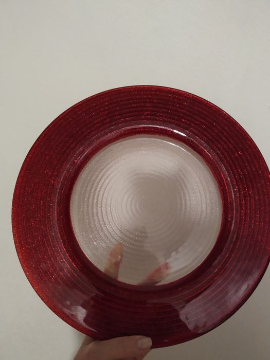 Стекло, блюдо, фруктовница, конфетница