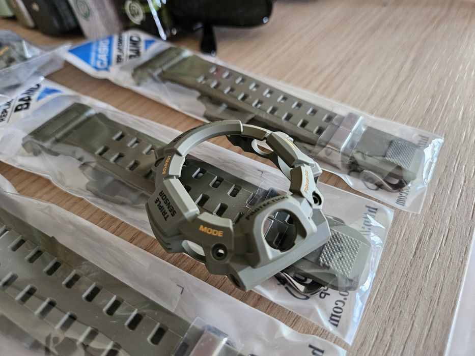 Pasek i bezel casio rangeman 9400-3 nowy