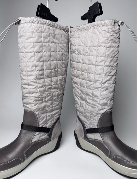 40р. Чоботи люксового бренду Bogner Оригінал