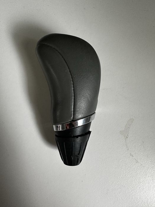 Gałka zmiany biegów mercedes w209 w203 avantgarde szara