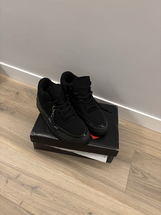 jordan 3 black cat
