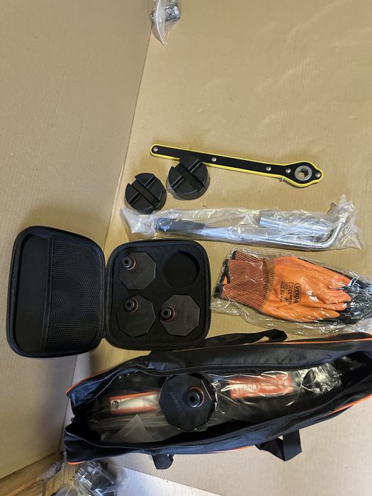 Домкрат ford mustang mach-e