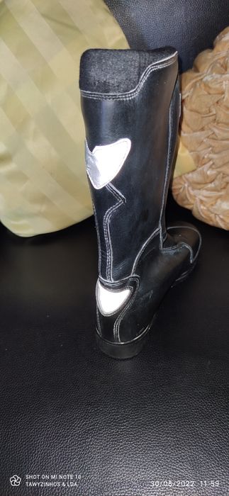 Botas de moto /Aeroporto waterprof como novas