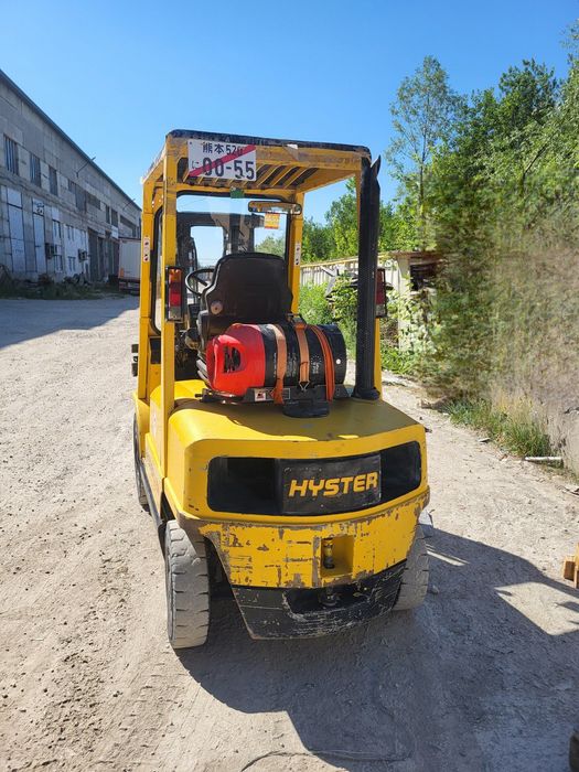 Вилковий навантажувач Hyster H 2.00XM / 2.5 т, газ, автомат, Німеччина