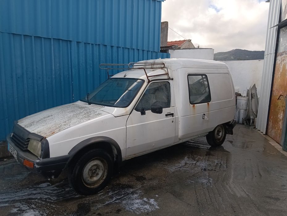 Citroen C15 1.8D ano de1990