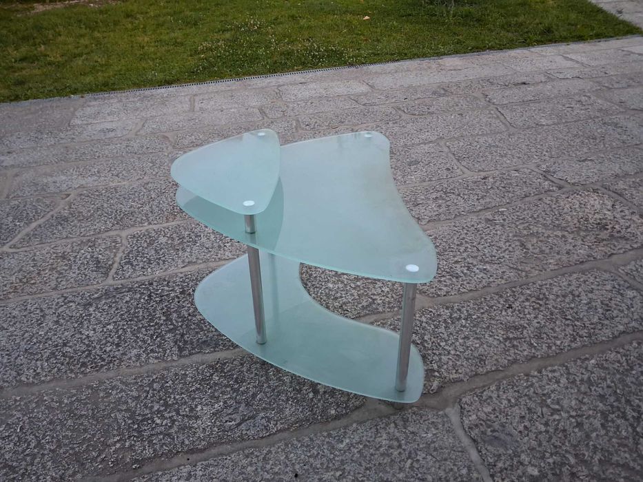 Mesa de vidro pc