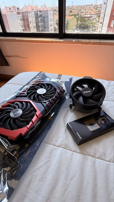 AMD Ryzen 5 1600 + MSI GTX 1070 Gaming
