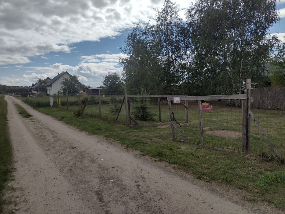 Dzialka budowlana