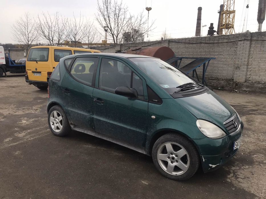 Мотор 1,7 мерседес А 170