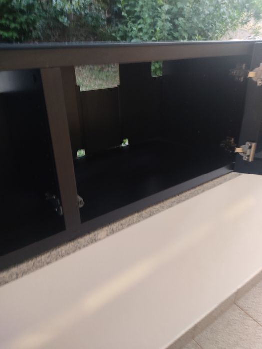 Móvel de apoio televisão sala