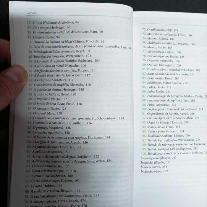 100 Obras-chave de Filosofia