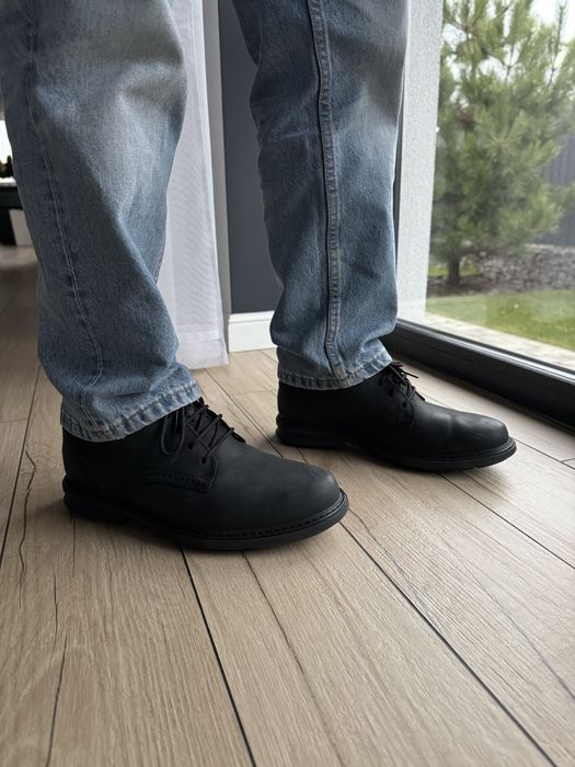 Зимові ботинки Clarks Rendell Peak 41 розмір, як нові
