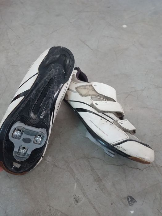 Sapatos ciclismo Shimano