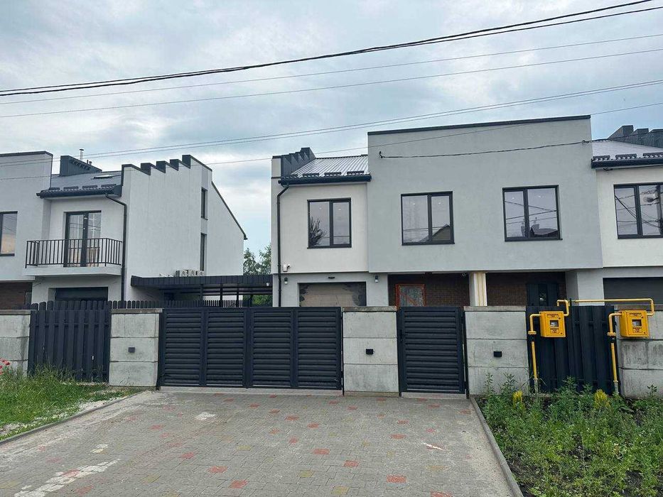 Продаж без комісії! Будинок Дуплекс 127м2 в Білогорщі ! Нова черга!