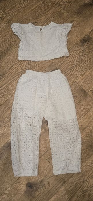 Zestaw dla dziewczynki 140