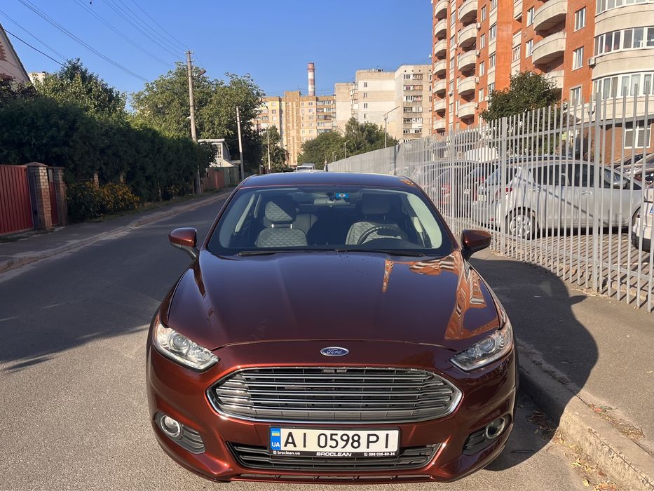 Ford fusion USA 2015 2.5