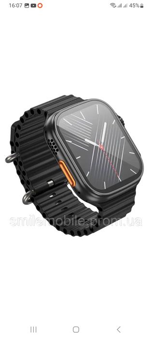 Смарт-годинник Smart Watch BOROFONE BD3