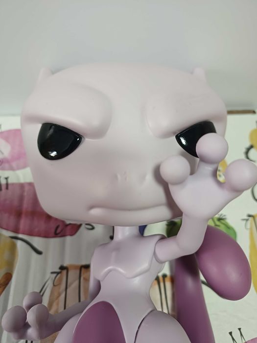 Funko Pop! Pokemon - Mewtwo М'юту Покемон ВЕЛИКИЙ 26см
