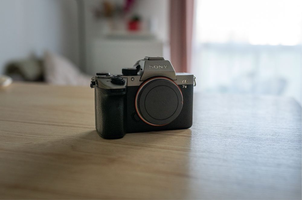 Aparat bezlusterkowy Sony A7 III stan bardzo dobry