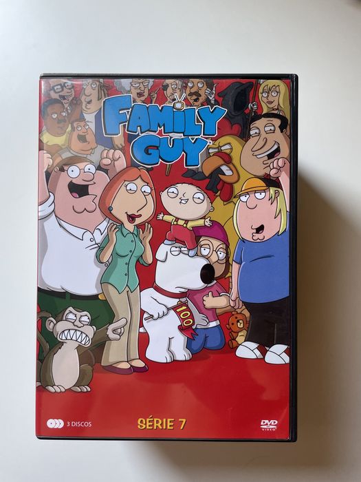 Family Guy Temporada 2,3,4,5,7