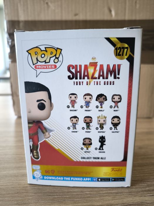Funko pop Shazam