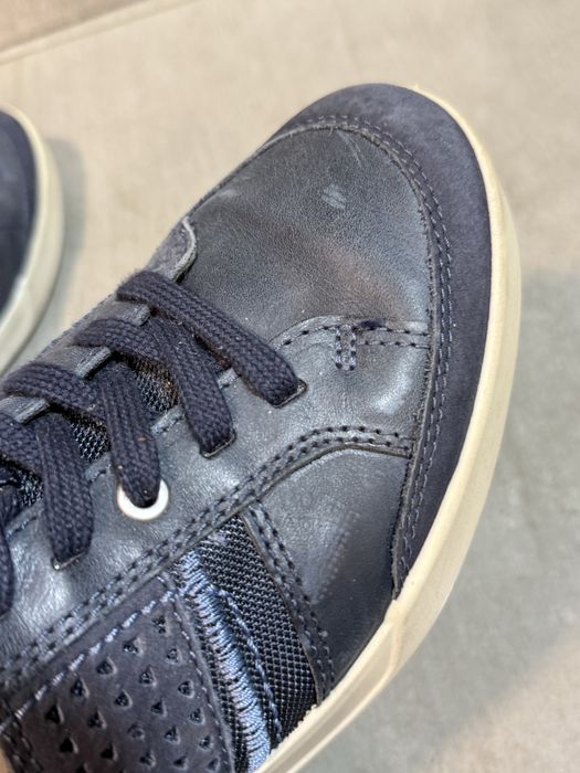 Кожаные кроссовки Ecco 42 р