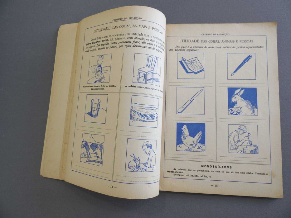 Livro Redacção 2ª Classe, Figueirinhas