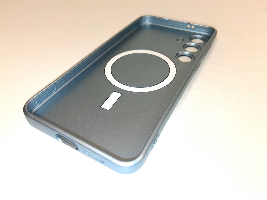 Z127 Magnetyczne Etui Do Samsung S24 Plus 5G MagSafe Matowe Silikonowe