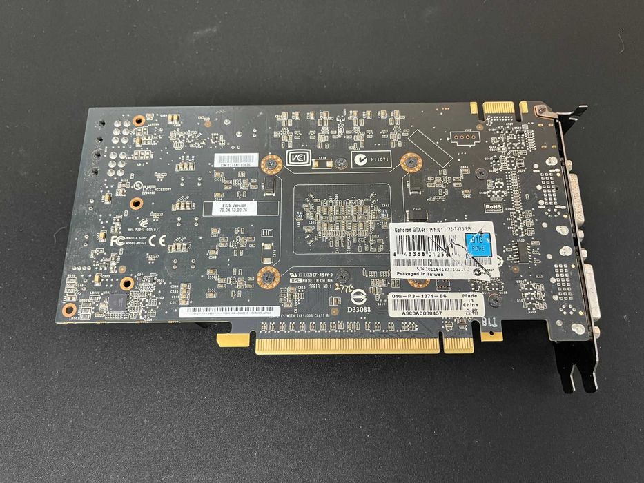 Placa gráfica Geforce GTX 460 1 GB GDDR5