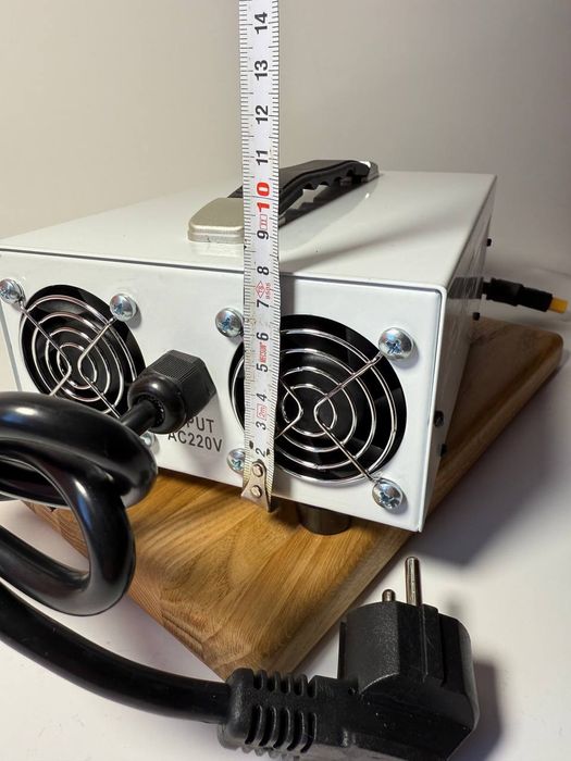 Розумний зарядний пристрій 72v 22a для електро мотоцикла  герметичний