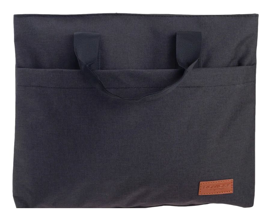 torba na laptopa czarna rovicky