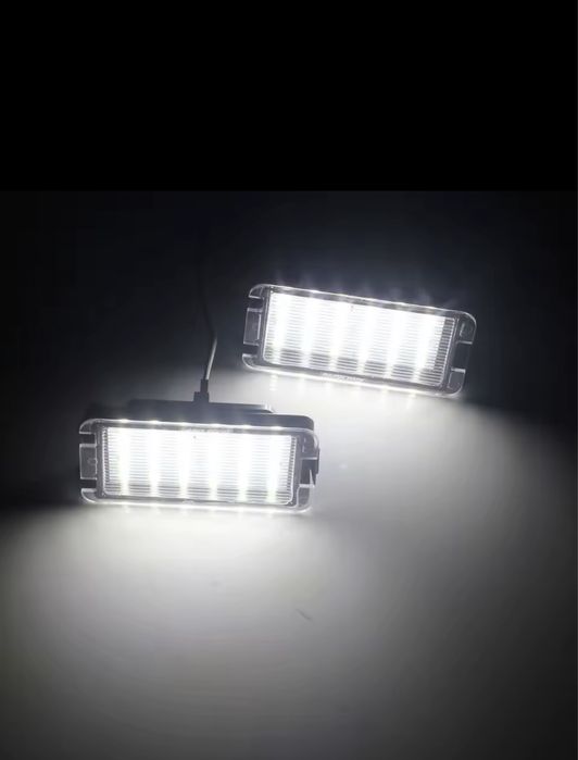 Led Подсветка номера Seat Altea Arosa Cordoba Ibiza