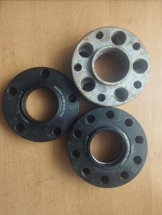 Проставки BMW 5 120 15-20-25mm 72.6