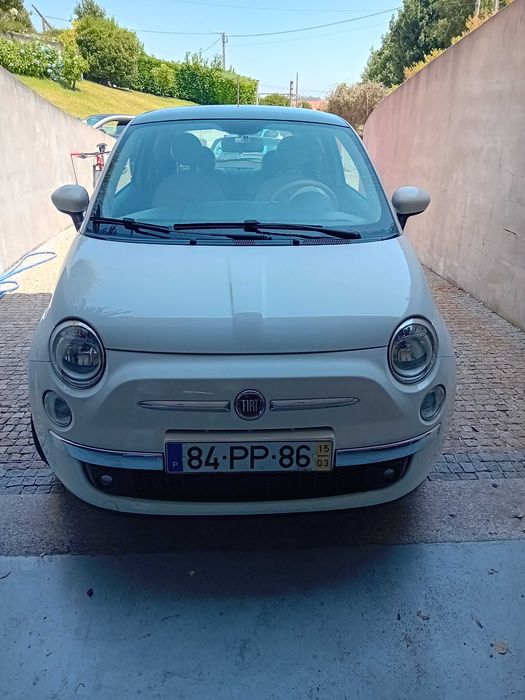 Fiat 500 1.2 cc com 140mil kms