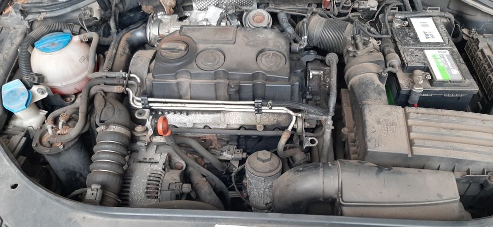 Silnik 2.0 bmp stan idealny superb a4 a6 passat