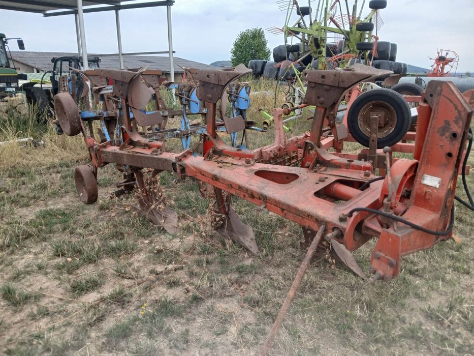 Pług krone askan  120/3 lemken opal