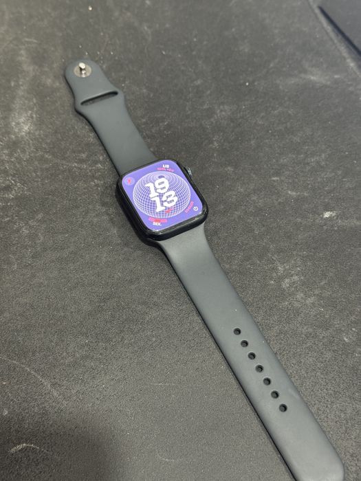 Apple Watch Series 8 GPS 45mm Midnight – Caixa Completa – Bateria 94%