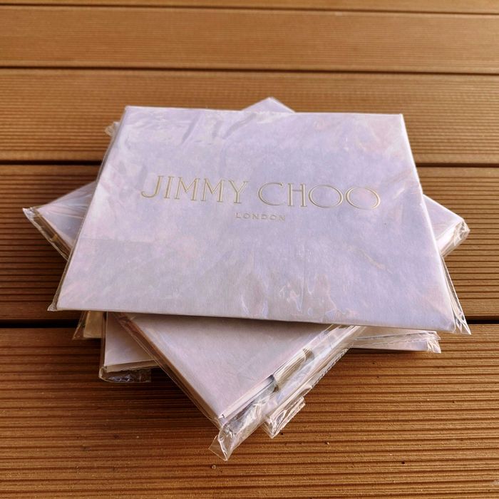 Jimmy Choo 5 sztuk - Nowe Oryginalne torebki butikowe