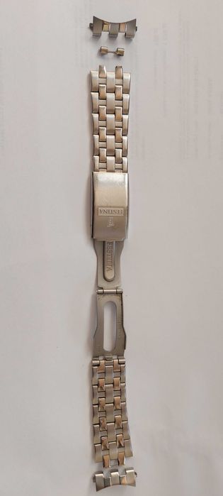 Bransoleta 21 mm do zegarka Festina F20357-3 - uszkodzona